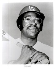 PF27 Original Photo RICH "DICK" ALLEN 1971 LOS ANGELES DODGERS 7x ALL-STAR 1B