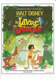 CPM - Disney carte postale - LE LIVRE DE LA JUNGLE - Postcard - Imagen 1 de 2