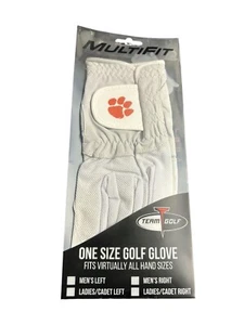 Clemson Tigers Team Golf Multi Fit Golf Glove One Size Glove NCAA Brand New - Picture 1 of 8