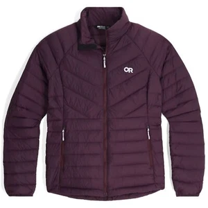 Outdoor Research Transcendent Down Women's Winter Jacket, Amethyst, Small - Picture 1 of 6