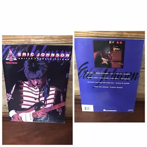 Eric Johnson - Guitar Transcriptions Tab Book Desert Rose Cliffs Dover More - Picture 1 of 7