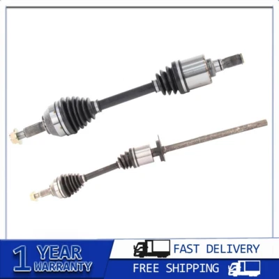 Para Mercury Montego 2005~2007 2x eje delantero izquierdo delantero derecho TrakMotive CV Foto 1 de 4