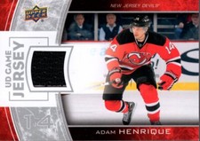 2013-14 Upper Deck Game Jerseys Hockey Card Pick