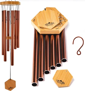 Wind Chimes for Outside, Gift for Mom, Deep Tone, Sympathy Gifts for Loss of Lov - Picture 1 of 12