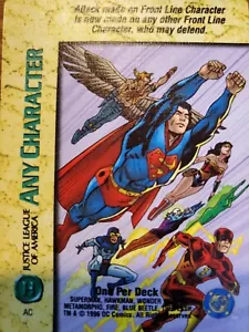 DC Overpower Base 2do NIVEL INDIVIDUALES Selecciona Tu Tarjeta NrComo Nuevo-Como Nuevo - Imagen 1 de 106