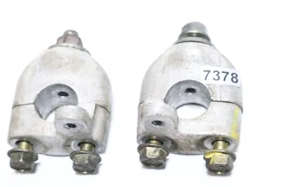 01-04 Honda Foreman 450 500  4x4 Handlebar Clamps TRX450ES - Image 1 of 4