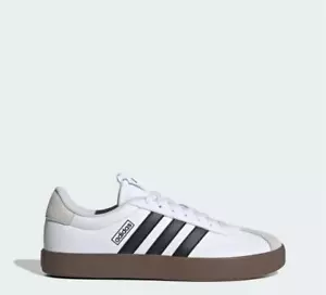 ADIDAS Scarpe Uomo VL COURT 3.0 - Colore : Cloud White/Core Black/Grey One - Foto 1 di 8