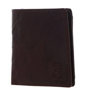 U.S. POLO ASSN. Essex Wallet with Coin Leather Dark Brown - Imagen 1 de 4