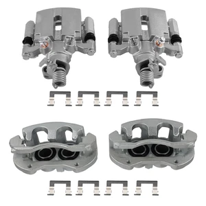 Front Rear Disc Brake Caliper for Chevrolet Impala Limited 2014-2016 18-B4988 - Picture 1 of 12