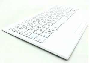 Clavier sans fil Bluetooth blanc VGP-WKB16 neuf d'origine SONY VAIO SVT112 - Photo 1/4