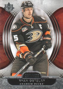 2013-14 Ultimate Collection Hockey #29 Ryan Getzlaf /499