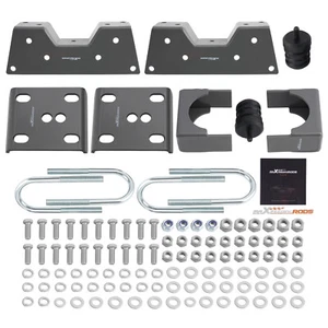 Rear 5" Drop Axle FlipLowering Kit + C Notch For Chevrolet C10 1973-1987 - Picture 1 of 12