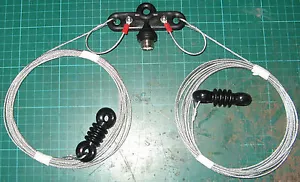 MONO BANDA DIPOLO PARA 17 METROS Antena de Cable / Antena para todas las marcas universal - Imagen 1 de 2