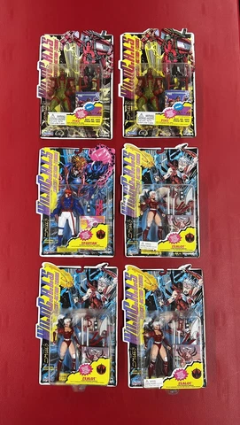 Wildcats ‘94 - ‘95 Action Figures Lot Of Six (Pike, Zealot & Spartan) Cover