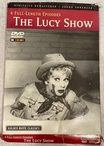 The Lucy Show 4 Full-Length TV Comedy Episodes - DVD - VERY GOOD - Picture 1 of 4