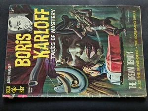 Gold Key Boris Karloff: Tales of Mystery  Vol. 1 # 21 Regular Cover Mar '68 (VG) - Picture 1 of 3