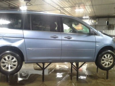 Parasol izquierdo usado se adapta a: Honda Odyssey 2008 iluminado grado A izquierdo Foto 1 de 4