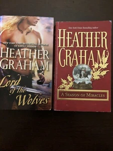 Lot of 2 Heather Graham Romance Novels Paperbacks Good  - Bild 1 von 5