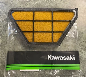1996-2009 Kawasaki EN500 Vulcan 500 LTD Air Filter Genuine OEM 11013-1250 - Picture 1 of 4