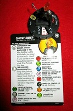 Heroclix Super Rare Ghost Rider #053a