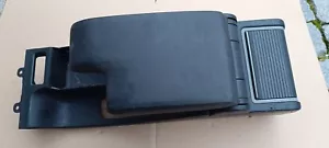 BMW E46 CONSOLE CENTRALE CUIR NOIR ACCOUDOIR ACCOUDOIR OEM ORIGINAL RETROFIT LHD - Photo 1/10