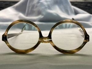 VINTAGE Womens Eyeglasses by FOREMOST 5 1/2 Tortoise shell ok condition - Picture 1 of 19
