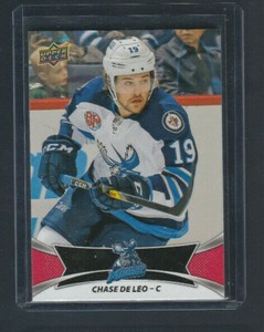 2016-17 AHL Hockey Manitoba Moose # 106 Chase De Leo RED