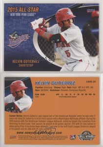 2015 Choice New York-Penn League All-Stars Kelvin Gutierrez #29