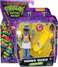 Playmates Toys TMNT Mutant Mayhem Mondo Gecko 4.5 in Action Figure