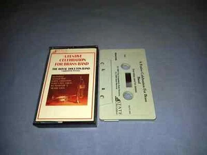 A FESTIVE CELEBRATION FOR BRASS BAND CASSETTE TAPE ALBUM - Picture 1 of 2