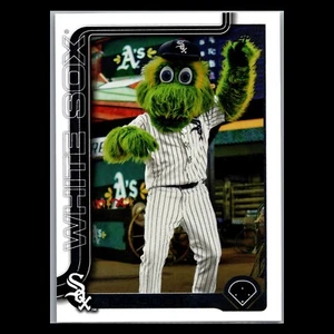 Mascota Topps Serie 1 - M-6 Chicago White Sox 2025 - Imagen 1 de 2