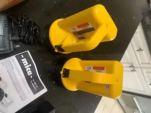 2x mica hand held lamp il-600, 24hr charge track lamp, robust wall charge bnib, - Picture 1 of 8