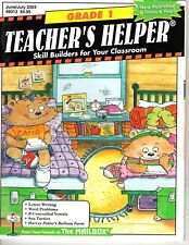 The Mailbox-Teacher's Helper-Classroom Skill Builders - Grade 1- June/July 2004