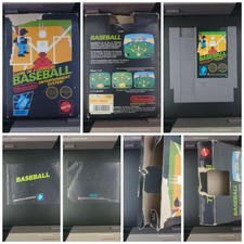 Baseball-Nintendo NES-PAL ITA-Mattel