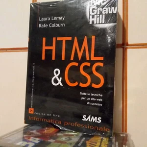 HTML & CSS Laura Lemay e Rafe Colburn Nuovo - Picture 1 of 2