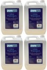 Puregro White Vinegar, 5 Litres (Pack of 4)