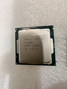 Intel Core i5-9500T 2.2GHz 6 Core CPU SRF4D - Picture 1 of 6