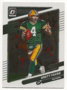 2021 Panini Donruss Optic - #93 Brett Favre - Picture 1 of 2