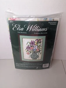 JCA Elsa Williams Early Blossoms Kit punto ago 12"x16" Michael A. LeClair - Foto 1 di 5