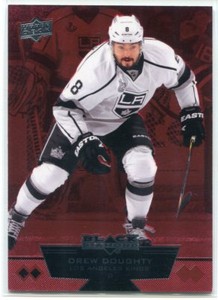 2012-13 Black Diamond Ruby 141 Drew Doughty 58/100