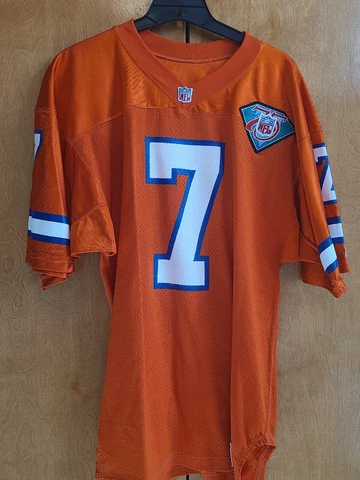 Authentic 1994 Wilson Proline Denver Broncos John Elway #7 Size 48 Jersey Cover