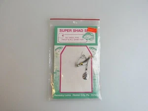 Drawer #17 RARE Renosky Lures Super Shad Spin New On Card In Package - Picture 1 of 2