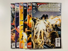 Supergirl And The Legion Of Super-Heroes #27 29 30 31 32 33 DC Comics Lot