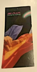 CD Mercancía Dire Straits Caja Larga Arte SOLO Arte Cubierta Dinero para Nada - Imagen 1 de 2