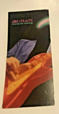 Dire Straits Merchandise CD Long box Art ONLY Art Cover Money for Nothing - Image 1 of 4