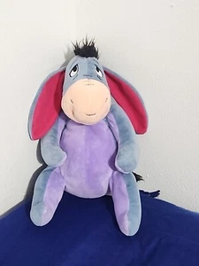 Eeyore Plush Winnie the Pooh Disney Kohls Cares for Kids Blue Purple 12 inches - Picture 1 of 11