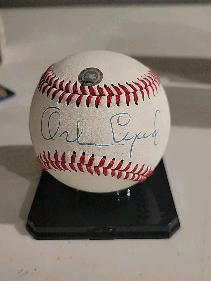 Orlando Cepeda Original Autographed Baseball MLB Balls for sale | eBay