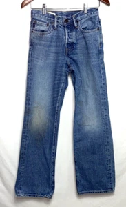 Abercrombie Boys Straight Leg 5-Pocket Jeans w/ Defect Size 14 Slim Blue B42*O - Picture 1 of 9