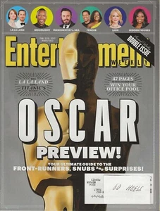 OSCAR PREVIEW! Double Issue Entertainment Weekly Magazine Feb 3/10 2017 HTF Rare - Picture 1 of 1