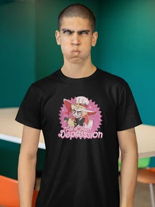 Hazbin Hotel - Take That Depression Shirt - Picture 1 of 3